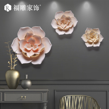 Decor hoa treo tường trang trí nội thất DC 018