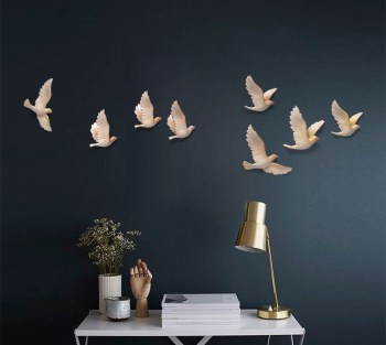 Chim bộ decor trang trí nội thất DC 021