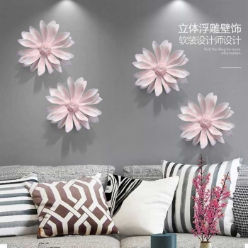 Decor hoa treo tường trang trí DC 023