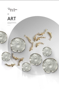 Decor hồ cá nghệ thuật treo tường DC 025