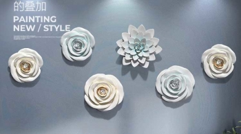 Decor Hoa Hồng treo tường DC 026