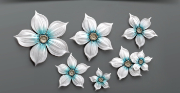 Decor Hoa nghệ thuật 3D DC 027