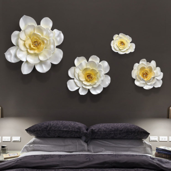 Decor Hoa 3D trang trí nội thất DC 033