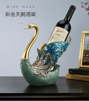 Kệ decor đựng rượu độc đáo DBA 002