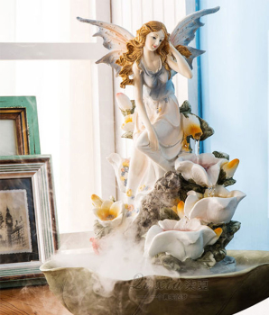 Decor thác nước trang trí nội thất DBA 003