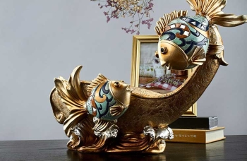 Cá trang trí nội thất nhập khẩu DBA 004