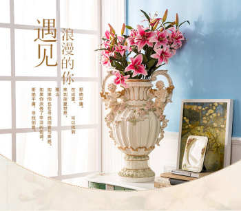 Bình hoa decor trang trí nội thất DBA 010