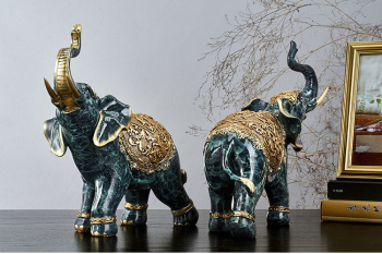 Voi decor trưng bày độc đáo DBA 012