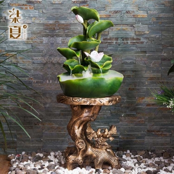 Thác nước nghệ thuật trang trí DBA 015