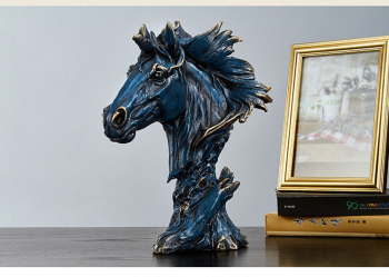 Ngựa decor trang trí nội thất DBA 018