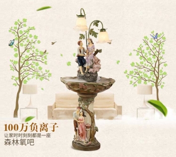 Thác nước decor nghệ thuật DBA 019