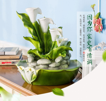 Thác phun nước trang trí để bàn DBA 021