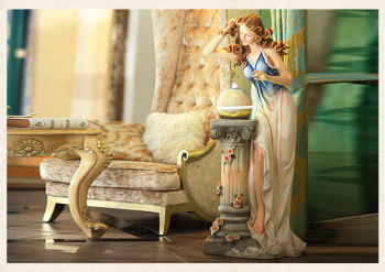 Decor cô gái trang trí DBA 024