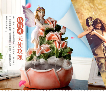 Thác nước Mini trang trí nội thất DBA 025