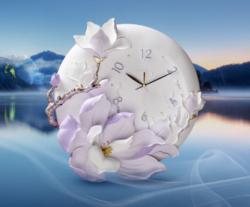 Đồng hồ gắn tường trang trí nội thất DH 002