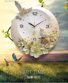 Đồng hồ treo tường trang trí nội thất DH 003