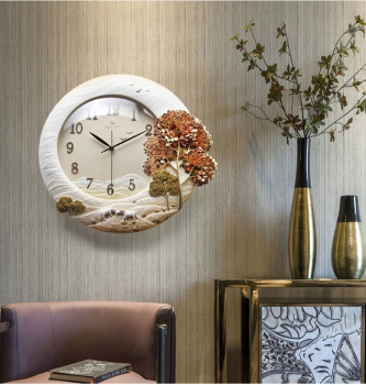 Đồng hồ treo tường nhập khẩu, cao cấp DH 007