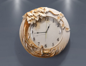 Đồng hồ hoa trang trí DH 013