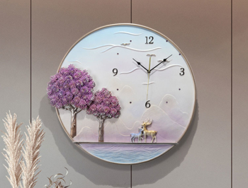 Đồng hồ treo tường thảo nguyên DH 014