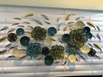 5 Lý Do Tranh Sắt Treo Tường dần chiếm thế “Độc Tôn” trong Trang Trí Nội Thất