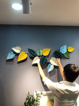 Không Phải Tranh Đồng,Mạ Vàng-Tranh Sắt Nghệ Thuật mới Chiếm Thế Thượng Phong