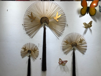 Hot Trend Trang Trí Nội Thất Năm 2018 Bất Ngờ Với Tranh Sắt Nghệ Thuật