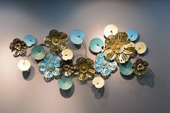 Tôi Không Nghĩ Tranh Sắt Treo Tường Lại Đẹp Đến Vậy