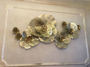 Xu Hướng Trang Trí Phòng Khách Bằng Tranh Sắt Nghệ Thuật trong các Chung Cư