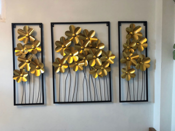 Tranh Sắt Treo Tường Có Hợp Phong Thủy khi trang trí Trong Phòng Khách không?