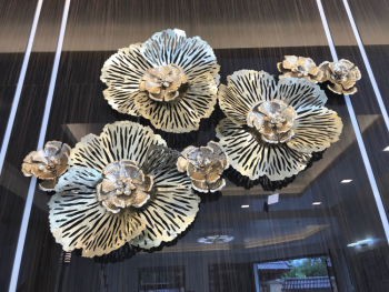 Xu hướng mới dùng tranh sắt trang trí Hiện Đại Cho Mọi Không Gian