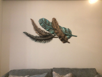 Tranh sắt nghệ thuật - tranh sắt trang trí nội thất mới năm 2018