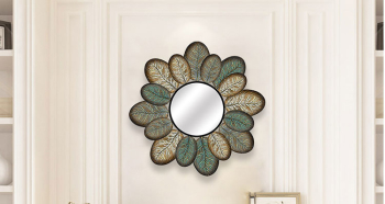 Gương kim loại trang trí trẻ chung GBB 021