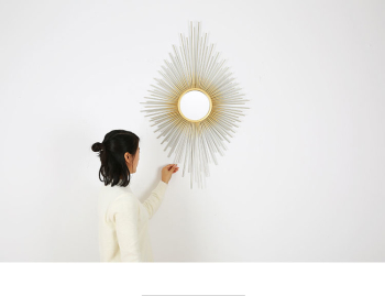 Gương sắt treo tường-Gương nhập khẩu GBB 025