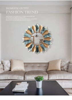 Gương gắn tường-Gương trang trí ấn tượng GBB 029