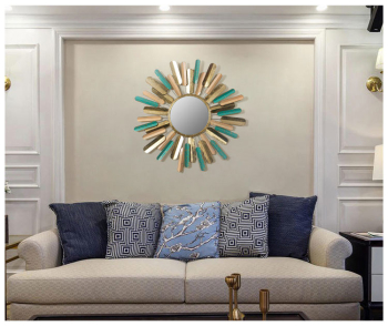 Gương hiện đại-Gương decor trang trí GBB 028