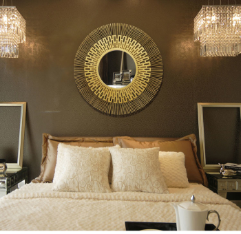 Gương nhập khẩu-Gương trang trí GBB 031