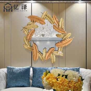 Gương trang trí nghệ thuật treo tường GBB 039