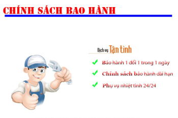 Chính sách bảo hành đồ trang trí nội thất