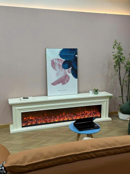Tư vấn hiện trạng trước khi thi công lò sưởi tại Eaton Park TP.HCM