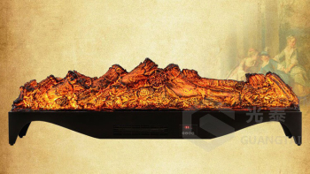 Lò sưởi 3D than Carbon bắt mắt ấn tượng LS 002