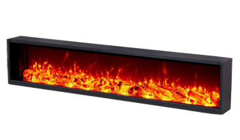 Lò sưởi hiện đại 3D trang trí nội thất LS 008