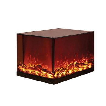 Lò sưởi vuông trang trí nội thất LS 019