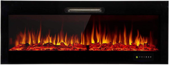 Lò sưởi điện 3D nhập khẩu trang trí nội thất LS 020