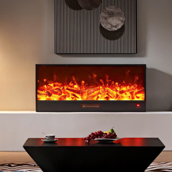 Lò Sưởi Decor 3D Trang Trí Chung Cư 100x50cm