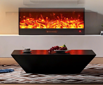 Lò Sưởi 3D Kèm Củi Carbon Dẫn Sáng 120x50cm