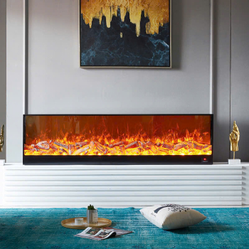 Lò Sưởi Giả 3D Đẹp Kiểu Châu Âu 200x50cm