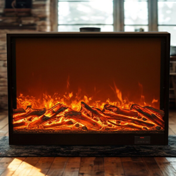 Lò Sưởi Điện 3D Cao Cấp 80x50cm