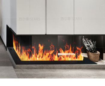 Lò sưởi 4d hơi nước nhập khẩu L4D 001