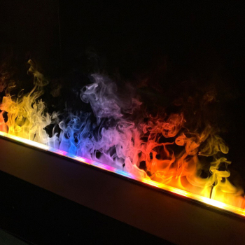 Lò sưởi 4D hơi nước 4 màu trang trí phòng khách L4D 005