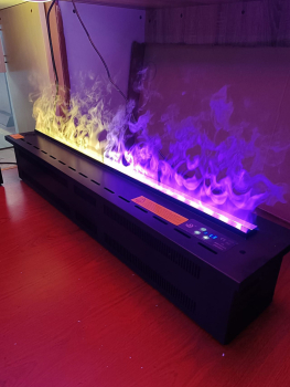 Lò sưởi hơi nước 4D nhiều màu điều chỉnh qua APP L4D 006